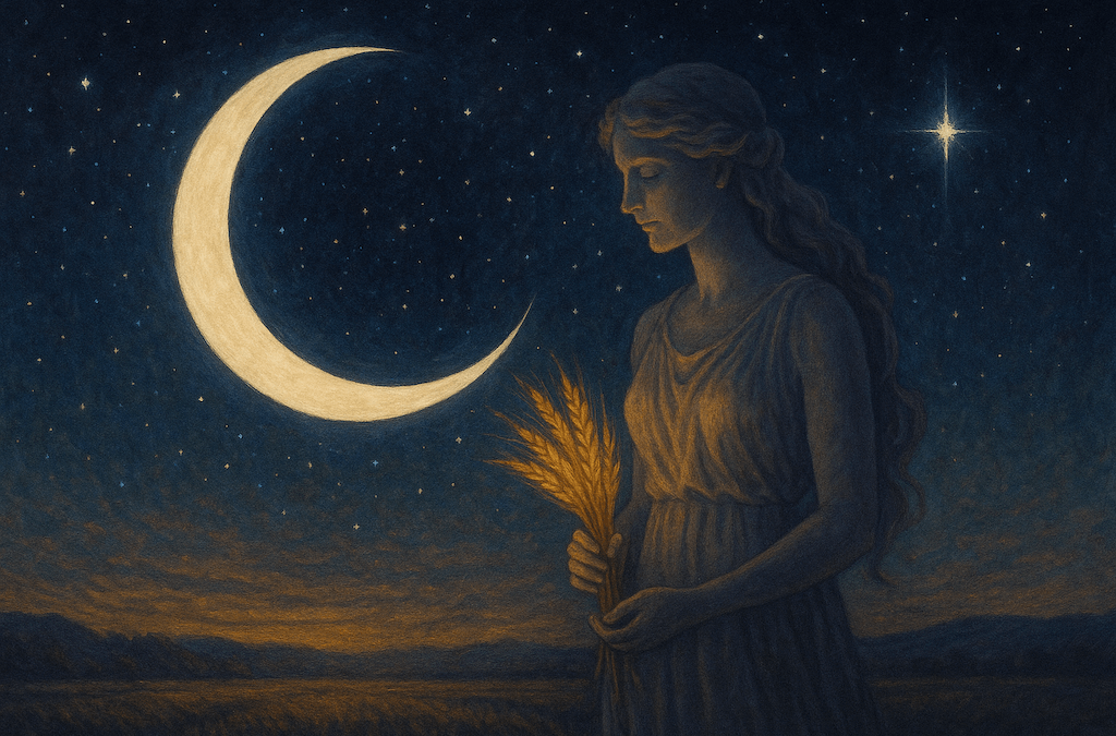 THE NEW MOON OF VIRGO -AUGUST 23, 2025