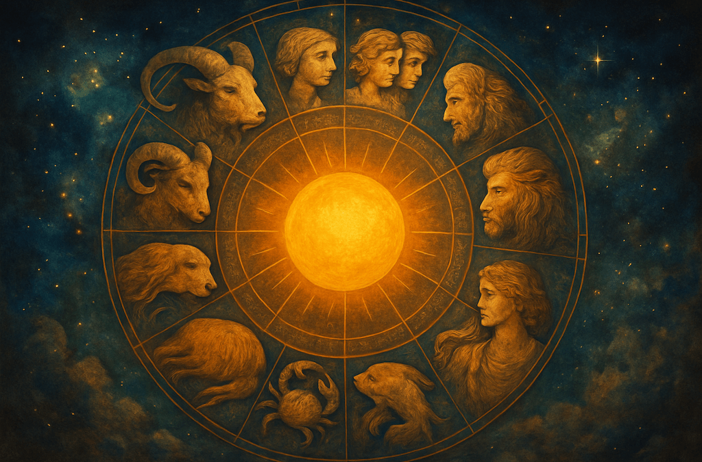 Fall Astrology Class – the Living Zodiac 
