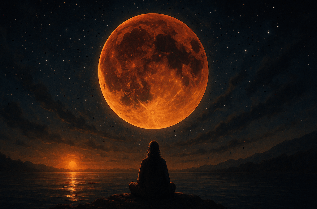 The Lunar Eclipse-September 7, 2025