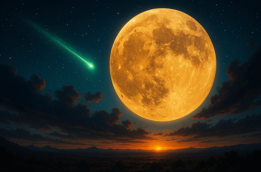 The Full Moon Of Aries-Libra – October 6