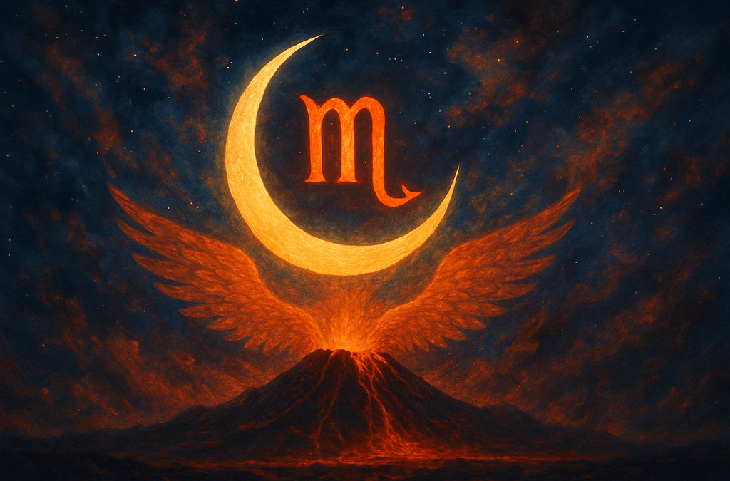 THE NEW MOON OF SCORPIO – November 20th