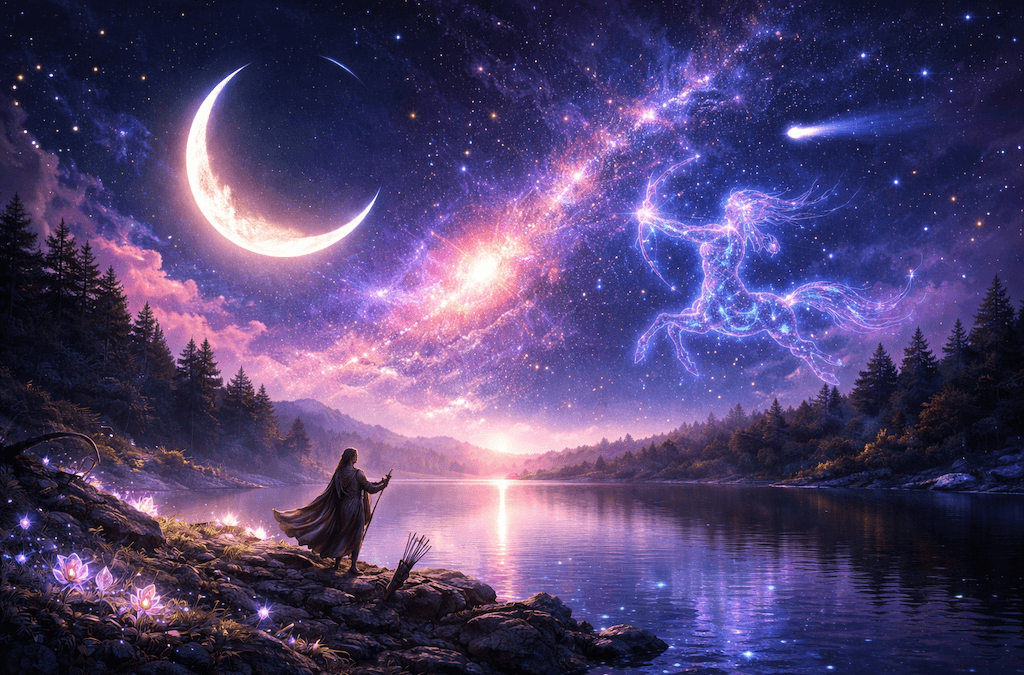 The New Moon In Sagittarius – December 19, 2025